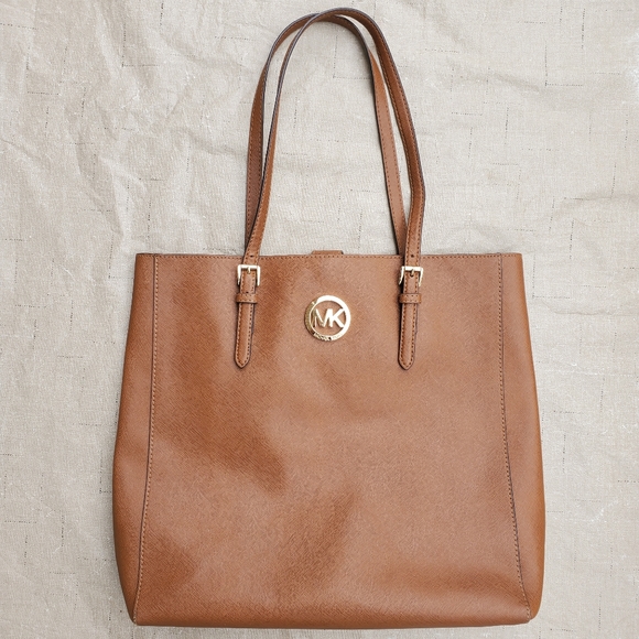 Michael Kors Caramel Tote Bag - Picture 1 of 5